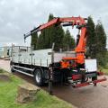 DAF LF 220 18 TON DROPSIDE CRANE
