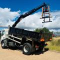 DAF LF55 220 18 TON TIPPER GRAB