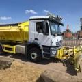MERCEDES-BENZ AROCS 1824 GRITTER