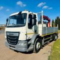 DAF LF 260 18 TON DROPSIDE CRANE