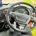 IVECO S WAY 400 6X2 CNG CURTAINSIDER