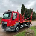DAF LF 220 15 TON SKIP LOADER