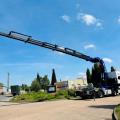 VOLVO FH16 8X4 TRACTOR UNIT CRANE