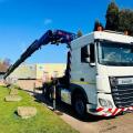 DAF XF 510 6X2 TRACTOR UNIT PM CRANE