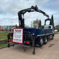 IVECO STRALIS 310 6X2 D/SIDE CRANE