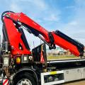 SCANIA R410 8X2 FLAT 66 TON CRANE