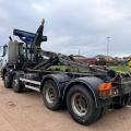 MERCEDES-BENZ AXOR 3236 8X4 HOOK LOADER