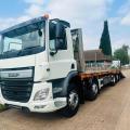 DAF CF 400 8X2 CHEESEWEDGE BEAVERTAIL