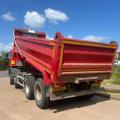 SCANIA P410 8X4 STEEL TIPPER