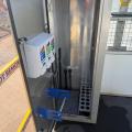 MERCEDES-BENZ ATEGO 816 POLE CARRIER CRANE