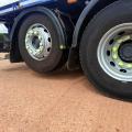 VOLVO FM 460 8X2 FLAT CRANE