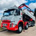 VOLVO FMX 500 8X4 TIPPER GRAB