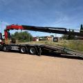 DAF CF 450 8X4 CHEESEWEDGE CRANE