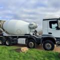 MERCEDES-BENZ AROCS 3240 8X4 CONCRETE MIXER