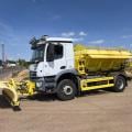 MERCEDES-BENZ AROCS 1824 GRITTER