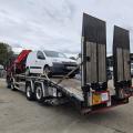 VOLVO FM 460 8X2 CHEESEWEDGE CRANE