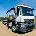 MERCEDES-BENZ AROCS 2530 6X2 FLAT CRANE