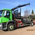 MERCEDES-BENZ AROCS 1824 18 TON DROPSIDE TIPPER GRAB