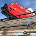 SCANIA G440 8X2 FLAT FASSI CRANE D/BAR