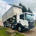 SCANIA P410 XT 8X4 BULK TIPPER