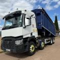 RENAULT C430 8X4 BULK TIPPER