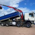 DAF CF 450 8X4 TIPPER GRAB