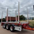 SCANIA R500 XT 6X2 LOG LIFT FORESTRY DRAWBAR