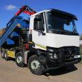 RENAULT C430 8X4 TIPPER GRAB