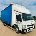 MITSUBISHI FUSO CANTER 7C18 CURTAINSIDER