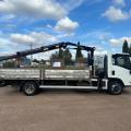 ISUZU FORWARD N75 150 7.5 TON CRANE