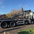 RENAULT C380 8X4 HOOK LOADER