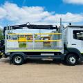 MERCEDES-BENZ ATEGO 816 CRANE POLE CARRIER