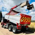 VOLVO FMX 500 8X4 TIPPER GRAB
