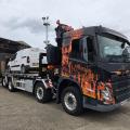 VOLVO FM 460 8X2 CHEESEWEDGE CRANE