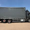 SCANIA P320 6X2 CURTAINSIDER