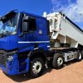 RENAULT C440 8X4 ALLOY INSULATED TIPPER