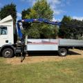MAN TGL 7.160 7.5 TON DROPSIDE CRANE