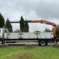 DAF LF 220 18 TON DROPSIDE CRANE