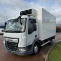 DAF LF 150 7.5 TON MEAT RAIL FRIDGE