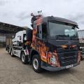 VOLVO FM 460 8X2 CHEESEWEDGE CRANE