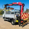 DAF LF 150 8.3 TON POLE ERECTOR