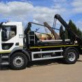 RENAULT D250 18 TON HYVA SKIP LOADER