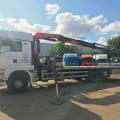 MAN TGS 26.440 6X2 FLAT CRANE