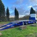 DAF CF 460 FAX 8X2 CHEESEWEDGE