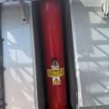 FRUEHAUF TRIAXLE BULK TIPPING TRAILER
