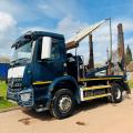 MERCEDES-BENZ AROCS 1824 18 TON SKIP LOADER
