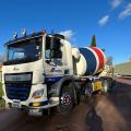 DAF CF 400 8X2 CONCRETE MIXER