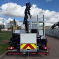 MERCEDES-BENZ ATEGO 816 POLE CARRIER CRANE