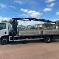 ISUZU FORWARD N75 150 7.5 TON CRANE