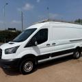FORD TRANSIT 350 LEADER ECO BLUE VAN